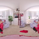 Siobhan Red Corset Taunt And Tease SiobhanGraves StrictlyGlamourVR vr porn video