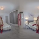 Samantha in Red PVC StrictlyGlamourVR vr porn video