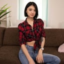 Madison Strips And Fucks Her Pussy With Big Dildo LustReality vr porn video