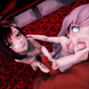 RWBY – Ruby & Weiss Double BJ Lewd FRAGGY vr porn video