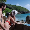 One week in paradise Vol. 10 Lena Nitro Sophie Logan VR pornnow vr porn video