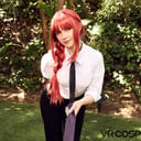 Chainsaw Man Makima A XXX Parody Jewelz Blu VRCosplayX vr porn video