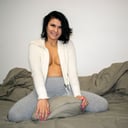 Petite Annie - Ripped my yoga pants & squirted all over my bed VRStars vr porn video