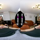 Lapdance 180vr video of a hot 18 year old student Emily FeelmeVR vr porn video