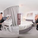MLS Mesh Wet Look Body Suit StrictlyGlamourVR vr porn video