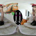 Tights Fetish Nude Virtual Reality Video With Young Model Blizard FeelmeVR vr porn video