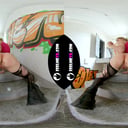 Tights Fetish Nude Virtual Reality Video With Young Model Blizard FeelmeVR vr porn video
