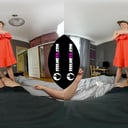 Teenmodel Sascha Giving A Handjob And Rubbing The Dick With A Vagina FeelmeVR vr porn video