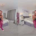 Pin Up Girl Monika Lara Smith GlossTightsGlamourVR vr porn video