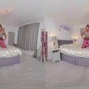 Pin Up Girl Monika Lara Smith GlossTightsGlamourVR vr porn video