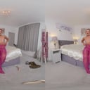Pin Up Girl Monika Lara Smith GlossTightsGlamourVR vr porn video