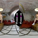 Virtual Reality Nude Photosession Backstage With Teenager Viola Kat FeelmeVR vr porn video
