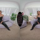 Miss V Lust For Leather Has Its Time To Shine StrictlyGlamourVR vr porn video