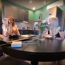 3Some With NekoKimiko And Hot Milf Jessika Trunk VRXClouds vr porn video