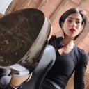 Wonderfully Gorgeous Petra Wants Her Slave To Lick The Dirty Soles Of Her Sexy Stilettos VRFootFetish vr porn video