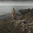 Vacation On Nude Beach With Ingrida And Miss Pussycat Smoking Eating Skinny Dipping Sun Bathing VRgoddess vr porn video
