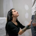 Zoe Foxxy - Slutty teen fucks the contractor as payment full video