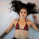 Zoe Foxxy - Teen schoolgirl wants to play with her pussy in front of the camera porn