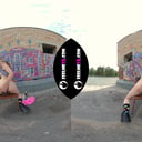 Blizard In Virtual Reality Nude Teenager Session Backstage Video FeelmeVR vr porn video