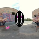 Blizard In Virtual Reality Nude Teenager Session Backstage Video FeelmeVR vr porn video