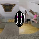 Limona Poses In Vr180 Backstage And Shows Her Big Tits And Pussy FeelmeVR vr porn video