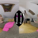 Limona Poses In Vr180 Backstage And Shows Her Big Tits And Pussy FeelmeVR vr porn video