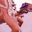 Azur Lane - Le Malin ThighJob Lewd FRAGGY vr porn video