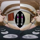 VR180 Video Busty Lina Masturbates With Vibrator On Man FeelmeVR vr porn video