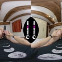 VR180 Video Busty Lina Masturbates With Vibrator On Man FeelmeVR vr porn video