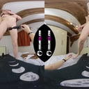 VR180 Video Busty Lina Masturbates With Vibrator On Man FeelmeVR vr porn video
