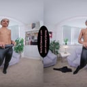 Lara Lee Black Leather Top & Skin Tight Trousers JOI StrictlyGlamourVR vr porn video