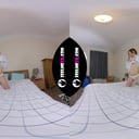 Adorable Sexy Model Josie Nude Photo Session Virtual Reality Backstage FeelmeVR vr porn video