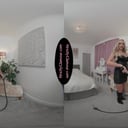 Bethany Leather Cupped Corset Bodice StrictlyGlamourVR vr porn video