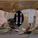 Viola Kat in Virtual Reality With Open Legs Tearing Tights And Shows Pussy FeelmeVR vr porn video
