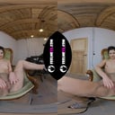 Viola Kat in Virtual Reality With Open Legs Tearing Tights And Shows Pussy FeelmeVR vr porn video