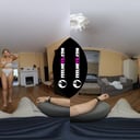 Pretty Face Babe Denise Dances Striptease Virtual Reality FeelmeVR vr porn video