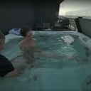 Hot Big Boobed Girl Sammy Loves Masturbating Behind The Scenes In Jacuzzi VRgoddess vr porn video