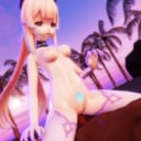 Genshin Impact - Kokomi Sunset Riding Lewd FRAGGY vr porn video