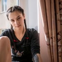 Zoe Foxxy - Exhibitionist teen takes huge dick at hotel window porn