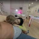 Threesome Karolina Geiman & Kammy Yammy For Old Professor VRXClouds vr porn video