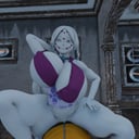 Demon Slayer VR - mother spider cowgirl NSFWStudio vr porn video