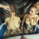 Birthday Food Fight With A Live Audience Loula Lou PeepingThom vr porn video