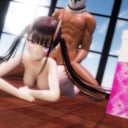 Azur Lane - Noshiro Xmas Flat Iron Lewd FRAGGY vr porn video