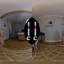 Coroline Prettyface Chubby Teenager Naked in Casting FeelmeVR vr porn video