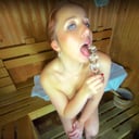 Big Squirting Swingers Club Sauna Lisa Lefevre PeepingThom vr porn video