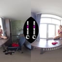 Tiffany Supermodel Nude Photo Session Backstage VR180 FeelmeVR vr porn video