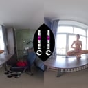 Tiffany Supermodel Nude Photo Session Backstage VR180 FeelmeVR vr porn video