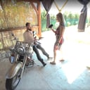 Regina Gold On Motorcycle MugurPornVR vr porn video