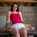 Zoe Foxxy - I fucked my boyfriend on the construction site where he works full video