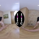 Rosalina Small Tits Brunette First Time Naked FeelmeVR vr porn video